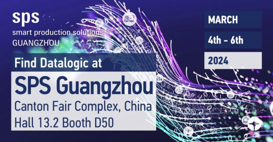 DATALOGIC和DATASENSING将亮相2024广州国际工业自动化技术及装备展览会